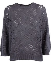Peserico - Strickpullover - Lyst
