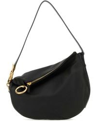 Burberry - Leather Knight Medium Shoulder Bag - Lyst