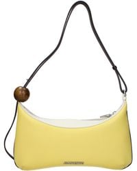 Jacquemus - Le Grand Bisou Shoulder Bag Leather - Lyst
