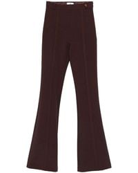 Elisabetta Franchi - Elisabetta Franchi Brown - Lyst