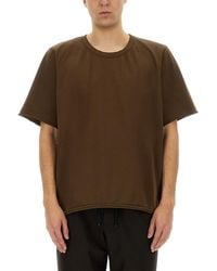 Uma Wang - Cotton T Shirt - Lyst
