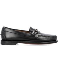 Sebago - Flache Schuhe schwarz - Lyst
