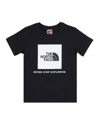 The North Face - Box S/S Tee - Lyst