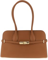Furla - ' Goccia Dome M'schoudertas - Lyst