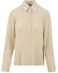 Attic And Barn - Attic En Barn Shirts Cream - Lyst