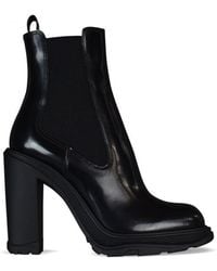 McQueen - Klassische Chelsea-Boots - Lyst