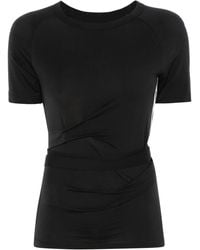 Y-3 - T-Shirt Met 3-Stripes Logo - Lyst