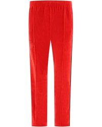 Needles - Velour Track Trousers - Lyst