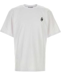 JW Anderson - Jw Anderson Cotton T-Shirt - Lyst
