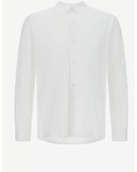 Herno - Katoenen Overhemd - Lyst