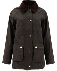 Barbour - 'modern Beadnell' Jas - Lyst
