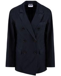 Aspesi - JACKETS AZUL - Lyst