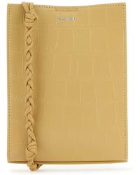 Jil Sander - Leather Small Tangle Shoulder Bag - Lyst