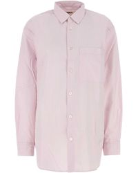 Tekla - Poplin, Pyjamas Long Shirt - Lyst