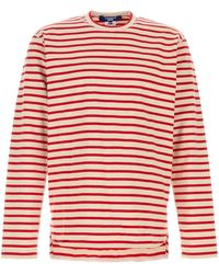 Junya Watanabe - Embroidered Cotton Oversize T Shirt - Lyst