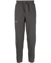 EA7 - Logo-print Drawstring Pants - Lyst