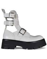 McQueen - Rave Boots - Lyst