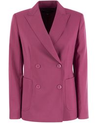 Weekend by Maxmara - Fin de semana Max Mara Nervoso a medida de lana de lana Blazer - Lyst