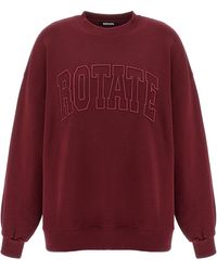 ROTATE BIRGER CHRISTENSEN - Roteer Birger Christensen 'heavy Sweat' Sweatshirt - Lyst