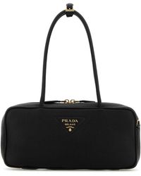 Prada - Leather Shoulder Bag - Lyst