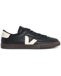 Veja - 'Panenka O.T.' Schwarze Lear-Sneaker - Lyst