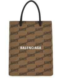 Balenciaga - Printed Canvas Phone Case - Lyst