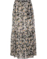 Weekend by Maxmara - Fin de semana Max Mara Artello Falda larga de seda estampada - Lyst