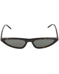 Saint Laurent - Ikonoische sonnenbrille sl 703 002 - Lyst