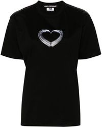 Junya Watanabe - T-Shirt Mit Grafischem Print - Lyst