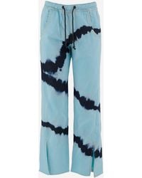 DON'T @ ME - Cotton Jeans With Tie Dye Pattern - Lyst