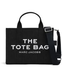 Marc Jacobs - The Tote Bag Medium Canvas Tote - Lyst