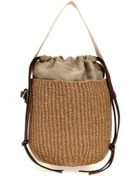 Chloé - Chloã 'Woody' Small Bucket Bag - Lyst