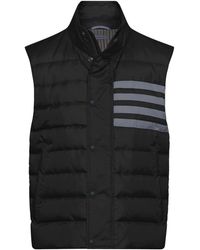 Thom Browne - Vest With 4 Side Pockets - Lyst