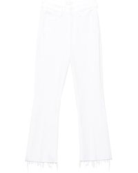 Mother - Moeder 'the Hustler Enkel Fray 'jeans - Lyst