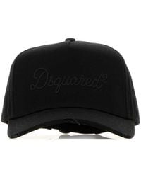 DSquared² - Dsquared Cotton Baseball Cap - Lyst