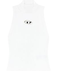 DIESEL - 'M-Onervax-Top' Tank Top - Lyst