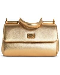 Dolce & Gabbana - 'My Sicily' Leather Handbag - Lyst
