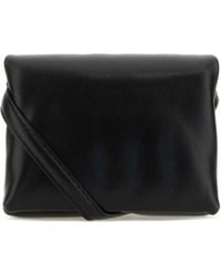 Marni - Leather Mini Prisma Clutch - Lyst