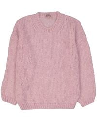 Herno - Mohair Wool Sweater - Lyst