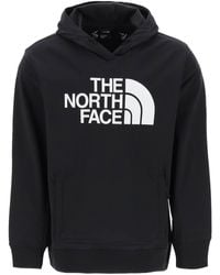 The North Face - De North Face Techno Hoodie Met Logo -print - Lyst