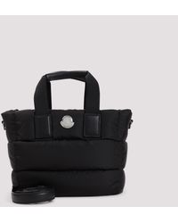 Moncler - Mini Caradoc Polyamide Tote Bag-Donna - Lyst
