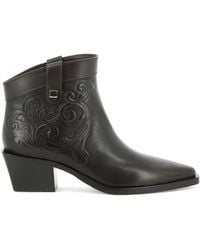Skorpios - Alexandra Cordoba Ankle Boots - Lyst