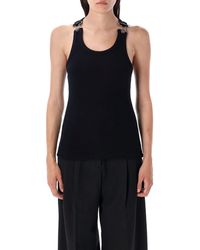 Jean Paul Gaultier - Overall Buckle Tank Top - Lyst