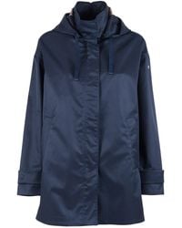DUNO - Short High Collar Jacket - Lyst