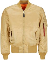Alpha Industries - Ma 1 Heritage Bomber Jacket - Lyst