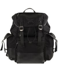 Tod's - Medium Fabric And Leather Backpack - Lyst