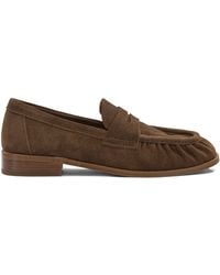 Strategia - Leather Loafers - Lyst