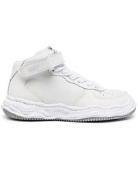 Maison Mihara Yasuhiro - Leren Sneakers - Lyst