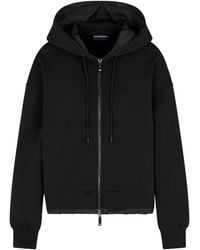 Emporio Armani - Hooded Jacket - Lyst