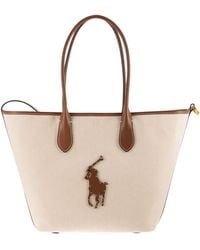 Polo Ralph Lauren - Medium Bellport Tote Bag - Lyst